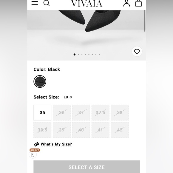 Vivaia pointed toe heels - Picture 2 of 5